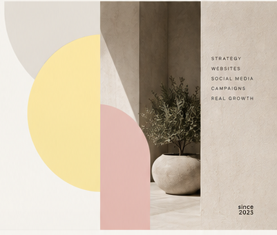 Warm, editorial brand imagery